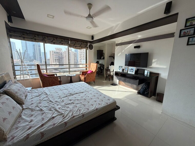 Bedroom, oberoi-springs 5 Bedroom 2000 Sq.Ft. Apartment In Andheri West Mumbai 10724463