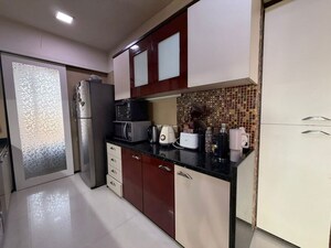 Kitchen in 5 BHK Apartment at Oberoi Springs, Andheri West – for Sale