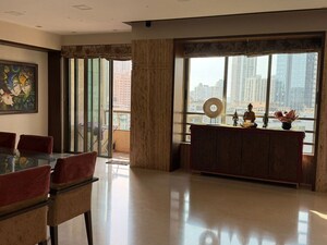 Living Room in 5 BHK Apartment at Oberoi Springs, Andheri West – for Sale