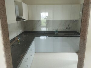 Kitchen in 3 BHK Apartment at Paradise Sai Aaradhya, Kharghar – for Rent