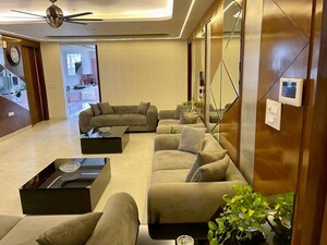 Living Room in 3 BHK Apartment at Adani Oyster Arcade, Sector 102 – for Sale