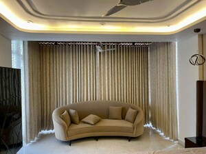 Living Room in 3 BHK Apartment at Adani Oyster Arcade, Sector 102 – for Sale