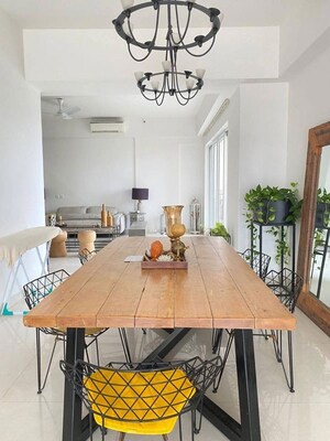 Kitchen in 3 BHK Apartment at Adani Oyster Arcade, Sector 102 – for Sale