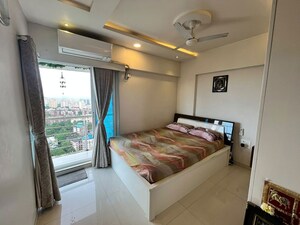 Bedroom in 1 RK Apartment at Prakruti Heights Haware City, Haware City – for Sale