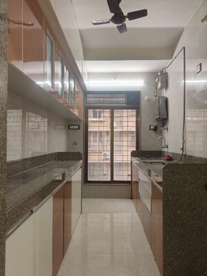 Kitchen in 2 BHK Apartment at Elite Ashwini Elite, Chembur – for Rent