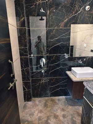 Bathroom in 2 BHK Builder Floor at Super Corridor – for Rent