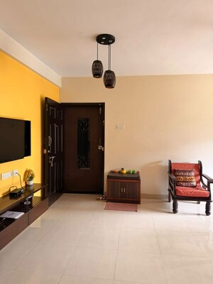 Living Room in 2 BHK Apartment at Mayfair Sonata Greens, Vikhroli West – for Sale