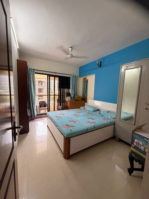 Bedroom in 2 BHK Apartment at Mayfair Sonata Greens, Vikhroli West – for Sale