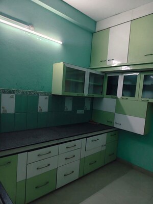 Kitchen in 2 BHK Builder Floor at Scheme 78 – for Rent