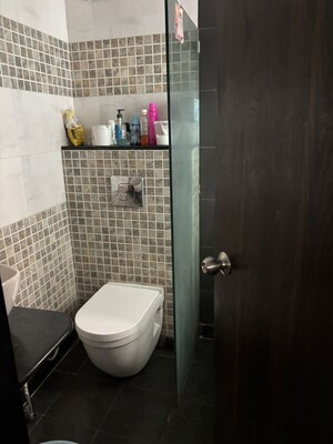 Bathroom in 1 BHK Apartment at Apna Ghar CHS Colaba, Colaba – for Sale