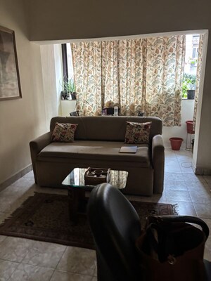 Living Room in 1 BHK Apartment at Apna Ghar CHS Colaba, Colaba – for Sale