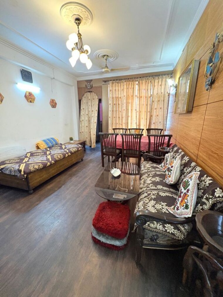 Living Room, amrapali-silicon-city 2.5 Bedroom 1015 Sq.Ft. Apartment In Sector 76 Noida 10724464