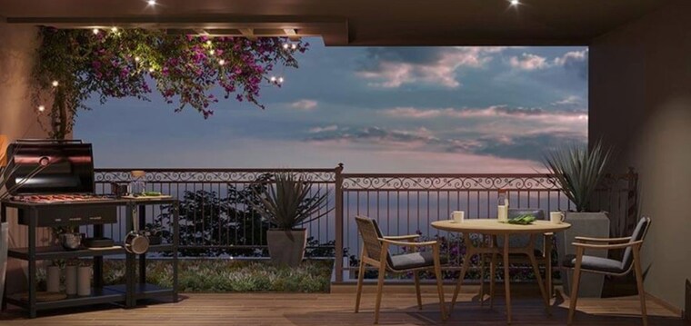 Exterior View, sobha-neopolis 3 Bedroom 1915 Sq.Ft. Apartment In Panathur Bangalore 10724482