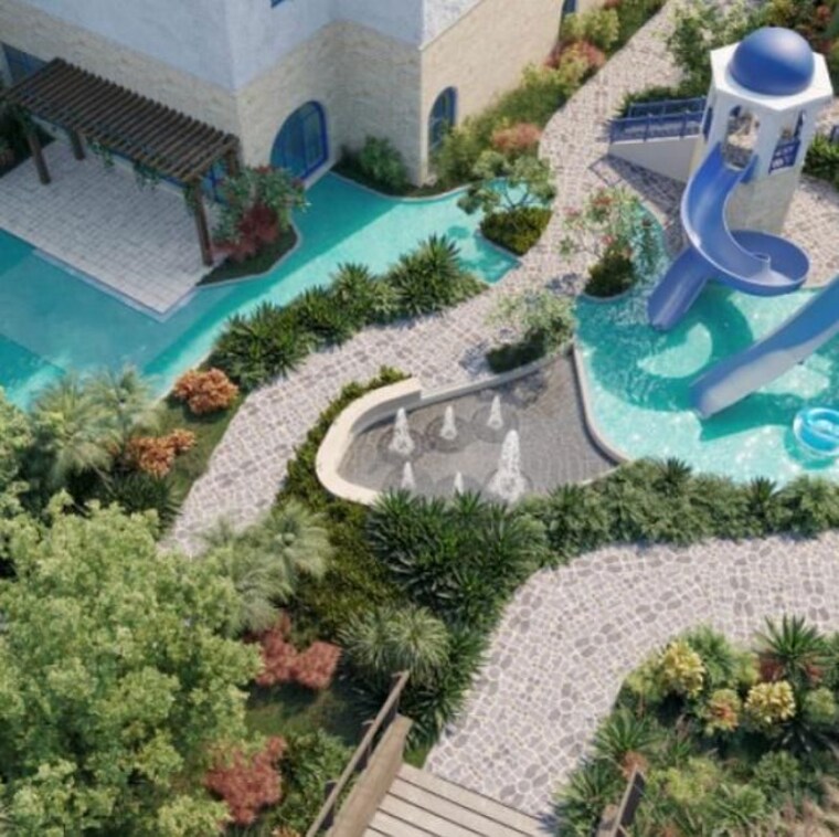 Swimming Pool, sobha-neopolis 3 Bedroom 1915 Sq.Ft. Apartment In Panathur Bangalore 10724482