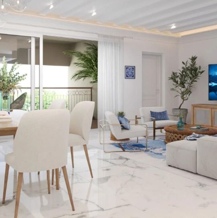 Dining area, sobha-neopolis 3 Bedroom 1915 Sq.Ft. Apartment In Panathur Bangalore 10724482