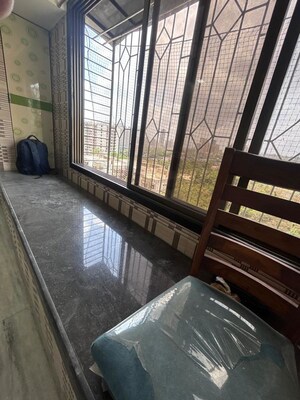 Balcony in 2 BHK Apartment at Mantri Park, Goregaon East – for Rent