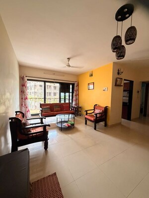 Living Room in 2 BHK Apartment at Mayfair Sonata Greens, Vikhroli West – for Sale