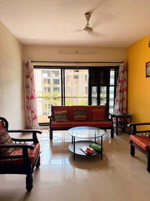Living Room in 2 BHK Apartment at Mayfair Sonata Greens, Vikhroli West – for Sale