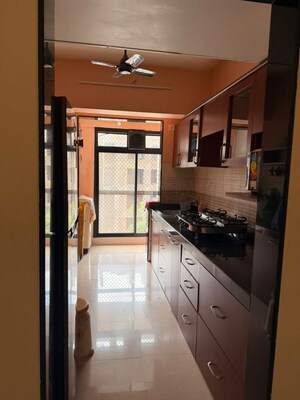 Kitchen in 2 BHK Apartment at Mayfair Sonata Greens, Vikhroli West – for Sale