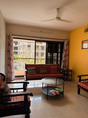 Living Room in 2 BHK Apartment at Mayfair Sonata Greens, Vikhroli West – for Sale