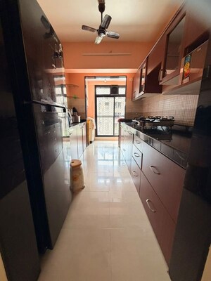 Kitchen in 2 BHK Apartment at Mayfair Sonata Greens, Vikhroli West – for Sale