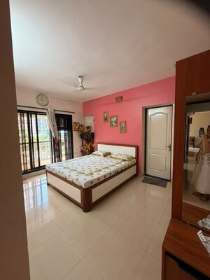 Bedroom in 2 BHK Apartment at Mayfair Sonata Greens, Vikhroli West – for Sale