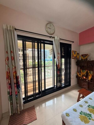 Balcony in 2 BHK Apartment at Mayfair Sonata Greens, Vikhroli West – for Sale