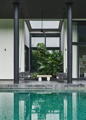 Balcony in 3.5 BHK Villa at Alibag – for Sale