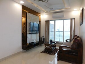 Living Room in 2 BHK Apartment at Newlook Bhavya Elite, Wadala – for Rent