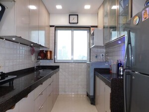 Kitchen in 2 BHK Apartment at Newlook Bhavya Elite, Wadala – for Rent