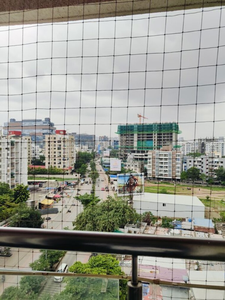 Balcony, skywards-riviera-valentina 4 Bedroom 2200 Sq.Ft. Apartment In Baner Pune 10724531