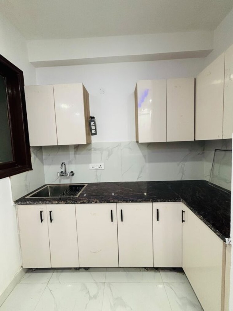 Kitchen, neb sarai 1 Bedroom 450 Sq.Ft. Builder Floor In Neb Sarai Delhi 10724530