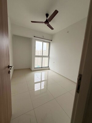 Bathroom in 2 BHK Apartment at Puraniks Kanchanpushp Complex, Kavesar – for Rent