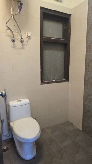 Bathroom in 3 BHK Builder Floor at Sushant Lok I – for Rent