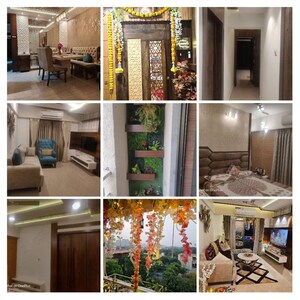 3 BHK Apartment For Rent in Madhav Shreeji Palacia, Waghbil
