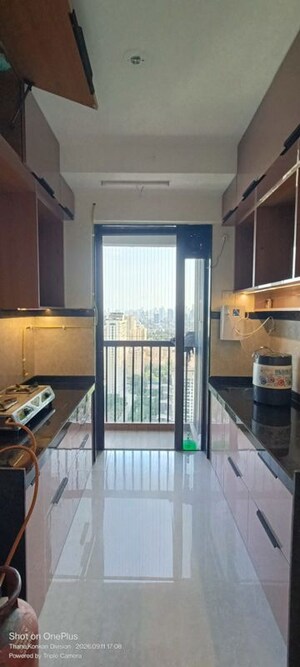 Kitchen in 2 BHK Apartment at Tata Serein, Pokhran Road No Two – for Sale