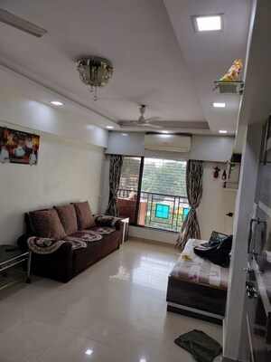Living Room in 2 BHK Apartment at Kalina – for Rent
