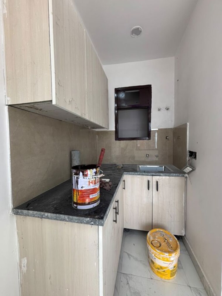 Kitchen, neb sarai 1 Bedroom 450 Sq.Ft. Builder Floor In Neb Sarai Delhi 10724540