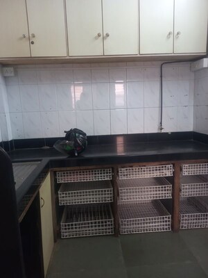 Kitchen in 1 BHK Apartment at Dadar West – for Rent