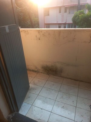 Balcony in 1 BHK Apartment at Dadar West – for Rent