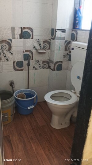 Bathroom in  Shop at Sector 15 Ulwe – for Rent