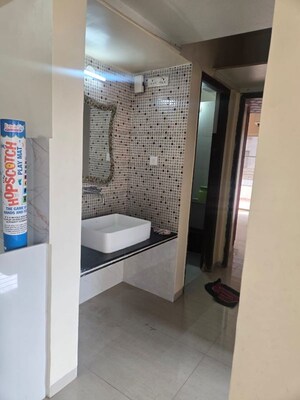 Building Lobby in 2 BHK Apartment at Shiva Heights, Pimple Saudagar – for Sale