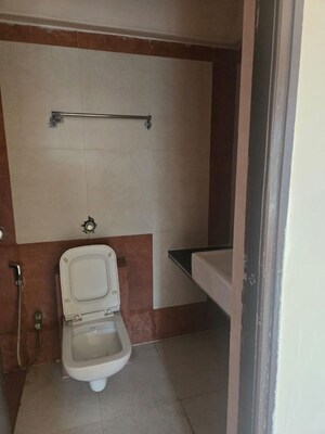 Bathroom in 2 BHK Apartment at Shiva Heights, Pimple Saudagar – for Sale