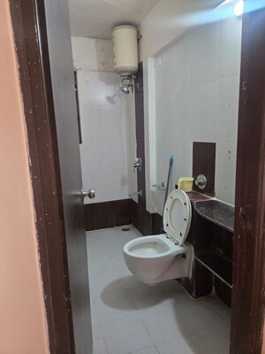 Bathroom in 2 BHK Apartment at Shiva Heights, Pimple Saudagar – for Sale