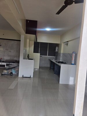 Kitchen in 2 BHK Apartment at Shiva Heights, Pimple Saudagar – for Sale