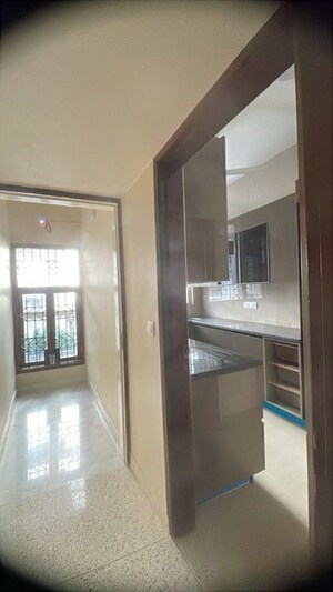 Kitchen in 3.5 BHK Builder Floor at Hauz Khas – for Rent