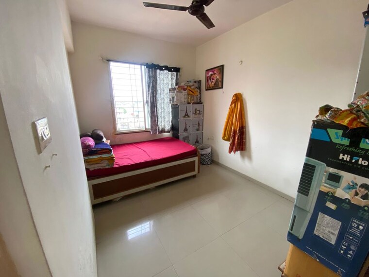 Bedroom, basera-society 1 Bedroom 600 Sq.Ft. Apartment In Kondhwa Pune 10724582