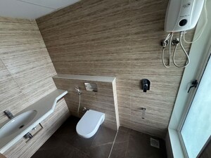 Bathroom in 2.5 BHK Apartment at Lodha Codename Premier, Dombivli East – for Rent
