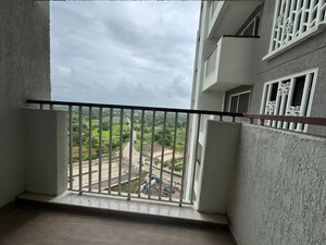 Balcony in 2.5 BHK Apartment at Lodha Codename Premier, Dombivli East – for Rent