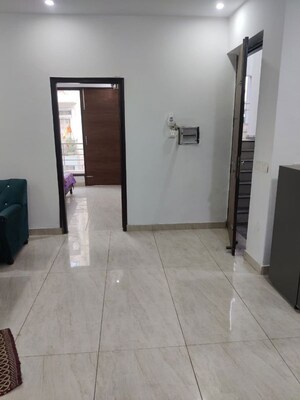 Bathroom in 3 BHK Builder Floor at Motia Blue Ridge, Dhakoli – for Rent